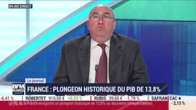 Emmanuel Lechypre: "les deux trimestres à venir seront les meilleurs de l'histoire de l'économie française"