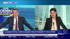 Philippe Heim (Président du directoire de La Banque Postale): "Grâce à toutes les mesures de soutien du gouvernement, les entreprises sont prêtes pour ce rebond (économique)"