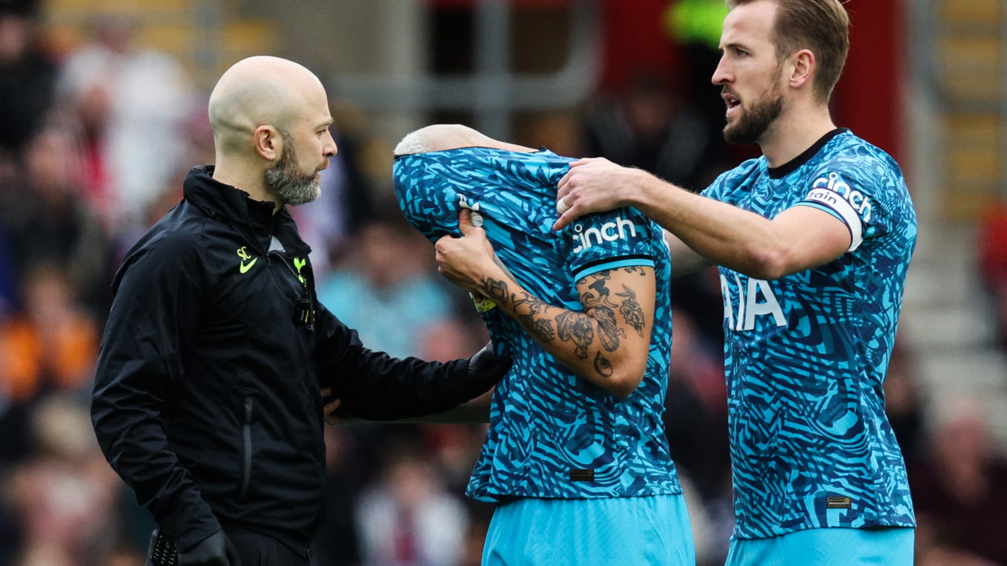 Le lacrime di Richarlison si sono liberate al 5′ contro il Southampton