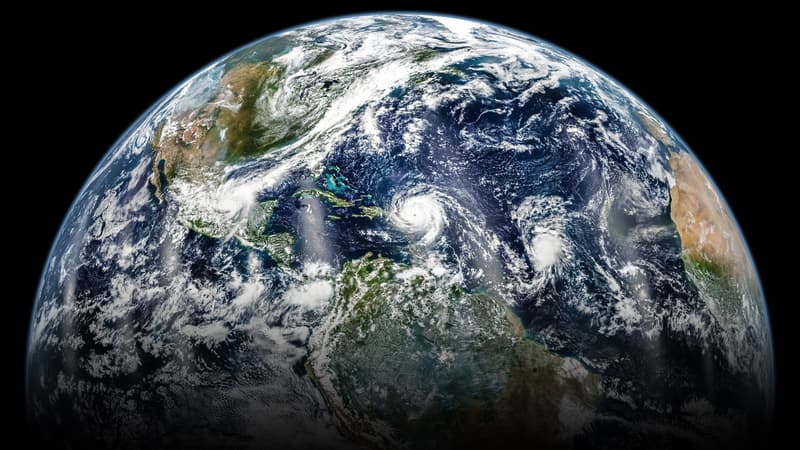 Le réchauffement climatique a un impact sur la vitesse de rotation de la Terre, selon une étude