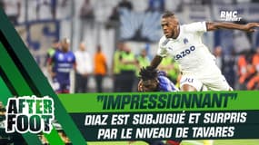 OM : "Il est impressionant", Diaz subjugué et surpris par le niveau de Nuno Tavares