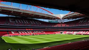 Le stade de la Luz, stade du Benfica Lisbonne, le 26/07/2023