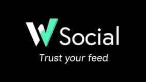 Le logo du réseau social W