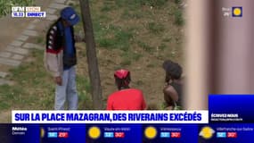 Trafic de drogues, nuisances, bagarres: dans le quotidien des habitants de la place Mazagran à Lyon