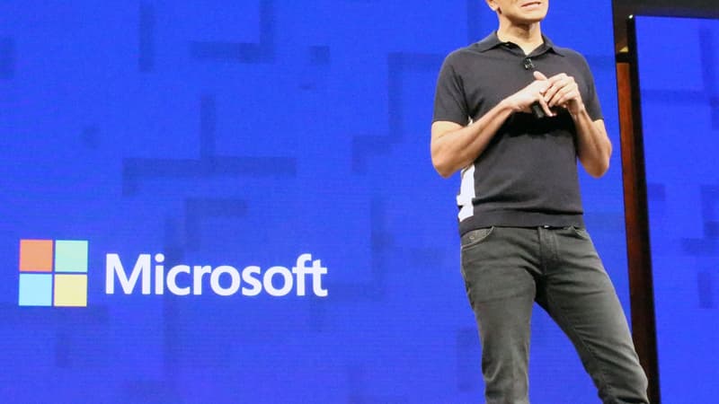 Le cloud était la priorité du PDG de Microsoft Satya Nadella.
