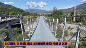 DÉCIDEUR : En route vers la mobilité douce pour la CCSP