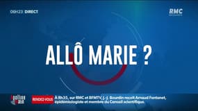 "Allô Marie?": le port du masque à vélo est-il obligatoire?