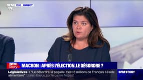 Raquel Garrido: "Le président de la République vient quémander une majorité, ça veut dire qu'il ne l'a pas et qu'il le sait"