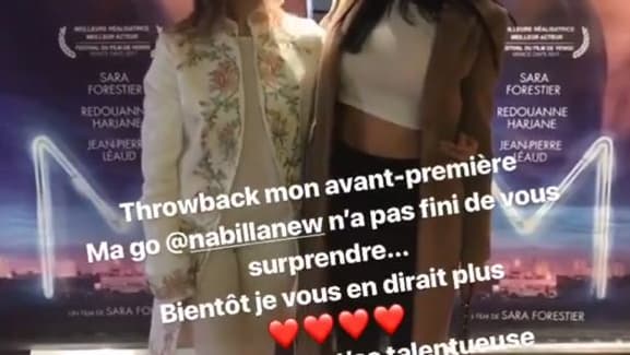 Sara Forestier et Nabilla