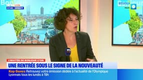 L'invité de Bonjour Lyon du lundi 1er septembre 2025 - Marion Mallet-Petiot