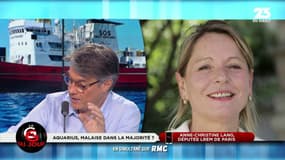 Aquarius: "La France se doit de tendre la main à ces gosses qui sont en train de crever"