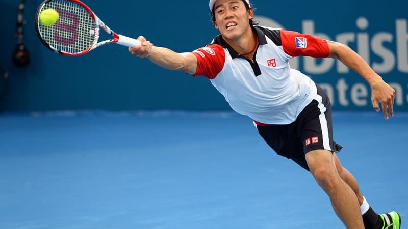 Nishikori à l'US Open