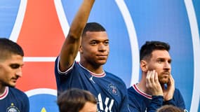 Kylian Mbappé, le 14 mai 2022