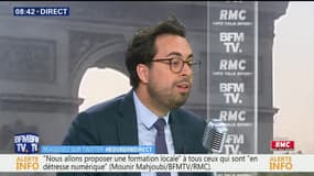"Je vous invite, sur les services que vous utilisez le plus, de prendre le temps de faire tout le processus, pour dire ce que vous acceptez et ce que vous n'acceptez plus"