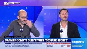 Frédéric Farah: "Le nouveau gouvernement ne peut agir que sur la fiscalité et le social" 