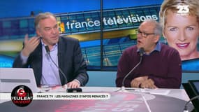 Les GG veulent savoir: Les magazines d'infos de France TV menacés - 28/11