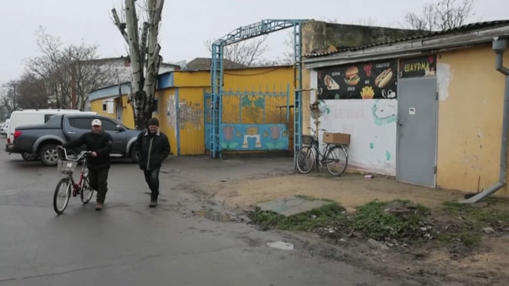 La ville choisit est celle d’Otchakiv. La ville choisit est celle d’Otchakiv.
