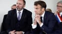 Emmanuel Macron et François Braun
