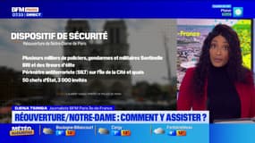 Paris: réouverture de Notre-Dame sous haute sécurité