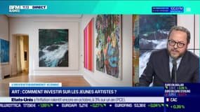 L'investissement Iconic : Art, comment investir sur les jeunes artistes ? - 01/12
