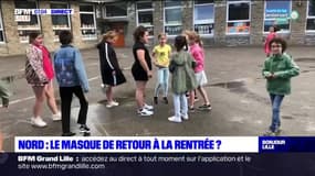 Nord: le masque de retour à la rentrée?