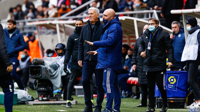 Vladimir Petkovic devant l'humiliation subie par Bordeaux le 6 février 2022