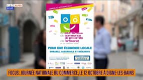 FOCUS : Journée nationale du commerce, le 12 octobre à Digne-les-Bains