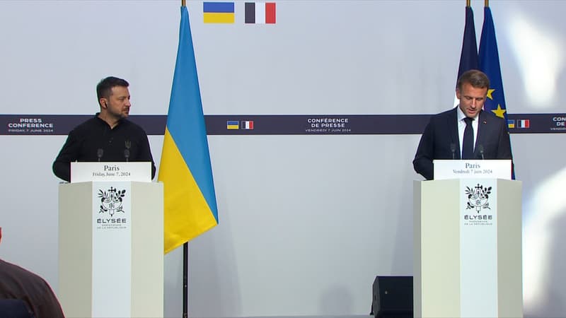 Guerre en Ukraine: Emmanuel Macron juge que l'envoi d'instructeurs français est 
