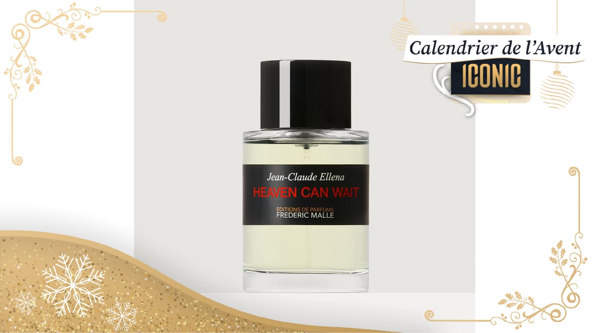 Parfum Heaven Can Wait, édition de parfum Frederic Malle