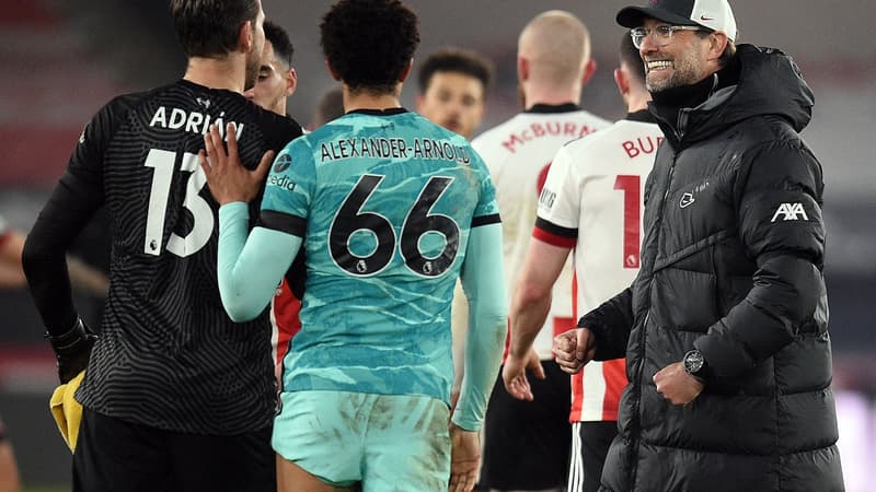 Premier League: Liverpool gagne enfin et se relance dans la course à l’Europe