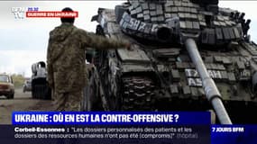 Guerre en Ukraine: la contre-offensive de Kiev continue