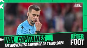 Euro 2024 : Quelles sont les nouveautés dans l'arbitrage ?