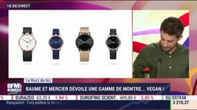 Le Buzz du biz: Baume & Mercier dévoile une gamme de montre 100% vegan - 15/10