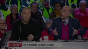 Gilets jaunes : " Je prends le pari, ça se terminera par une loi d’amnistie ! "