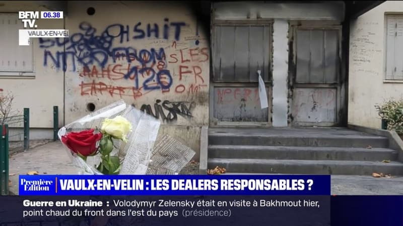 Vaulx-en-Velin: les habitants du quartier en colère face au retour des dealers quelques jours après l'incendie mortel