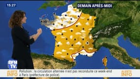 La météo pour ce samedi 10 décembre 2016