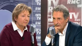 Calais: "Des associations se servent régulièrement des migrants pour exister", dénonce la maire de la ville Natacha Bouchart