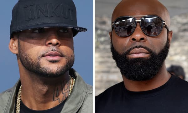 Booba et Kaaris Booba et Kaaris