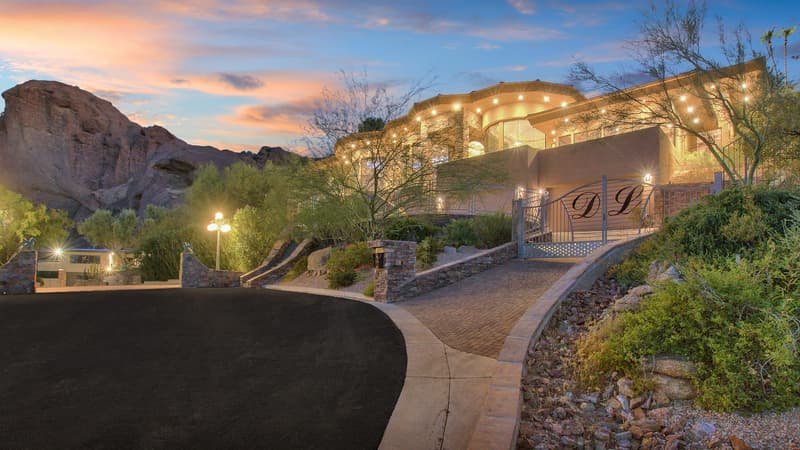 La chanteuse Alicia Keys remet en vente sa maison de Phoenix pour 3 millions de dollars