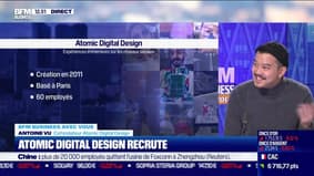 Vous recrutez : Velco / Atomic Digital Design - 25/11