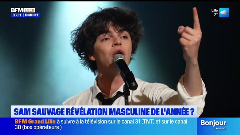 Sam Sauvage nommé aux Victoires de la Musique