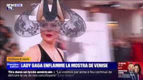 Lady Gaga a enchanté le tapis rouge de la Mostra de Venise pour "Joker: Folie à deux"