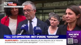 Bertrand Pancher (Liot): "Nous connaissons une très grave crise sociale et politique, nous en sortirons par le haut en votant ce texte pour abroger l'augmentation de l'âge légal de départ à la retraite" 