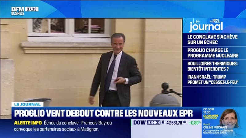 Électricité : les propositions chocs de l'ancien patron d'EDF