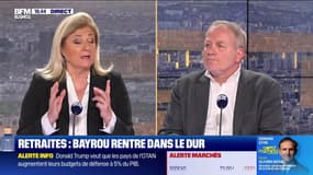 Retraites : Bayrou rentre dans le mur