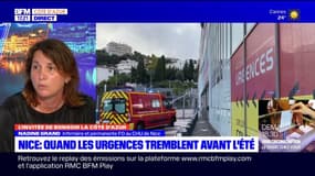 Nice: les temps d'attente aux urgences décuplés en raison des manques d'effectifs