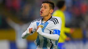 Claudio Echeverri, le 23 avril 2023