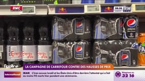 La campagne de Carrefour contre des hausses de prix
