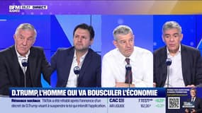 Les Experts : D. Trump, l'homme qui va bousculer l'économie - 20/01