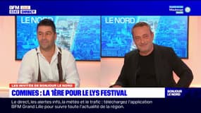 Nord: la première pour le Lys Festival à Comines ce week-end